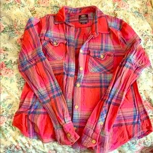 American Eagle flannel